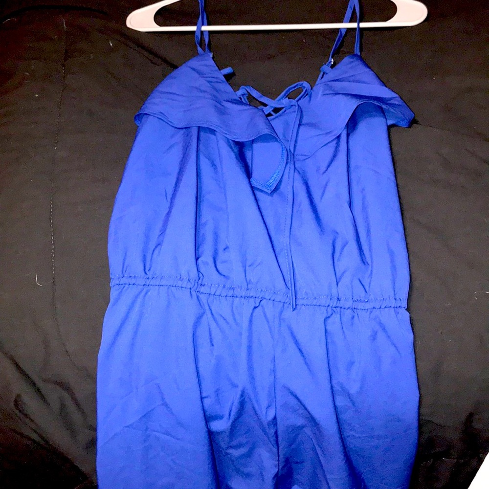 Royal Blue jumper !